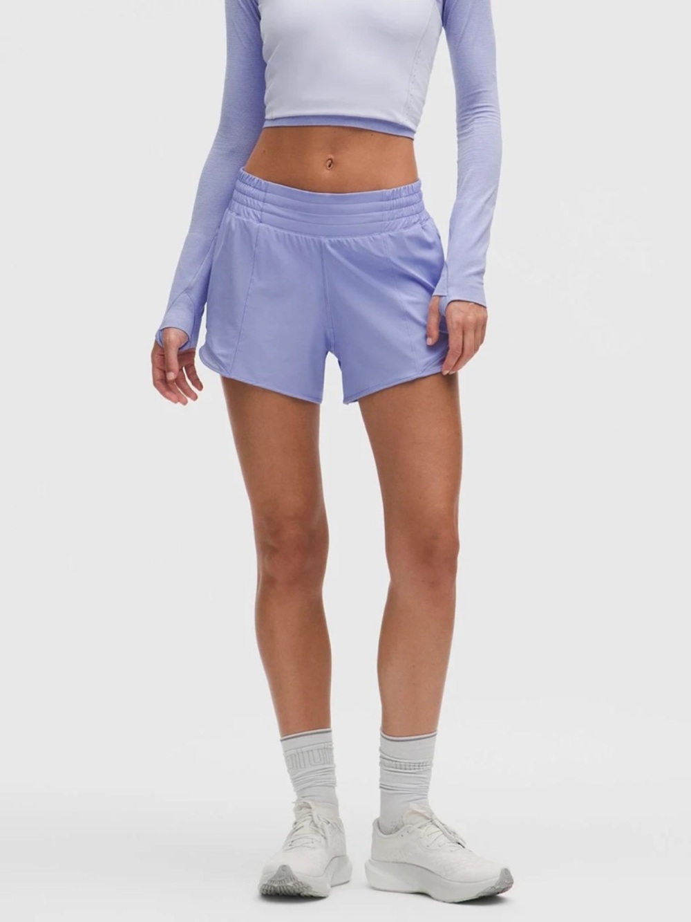 Lululemon Hotty Hot High-Rise Lined Short 4"